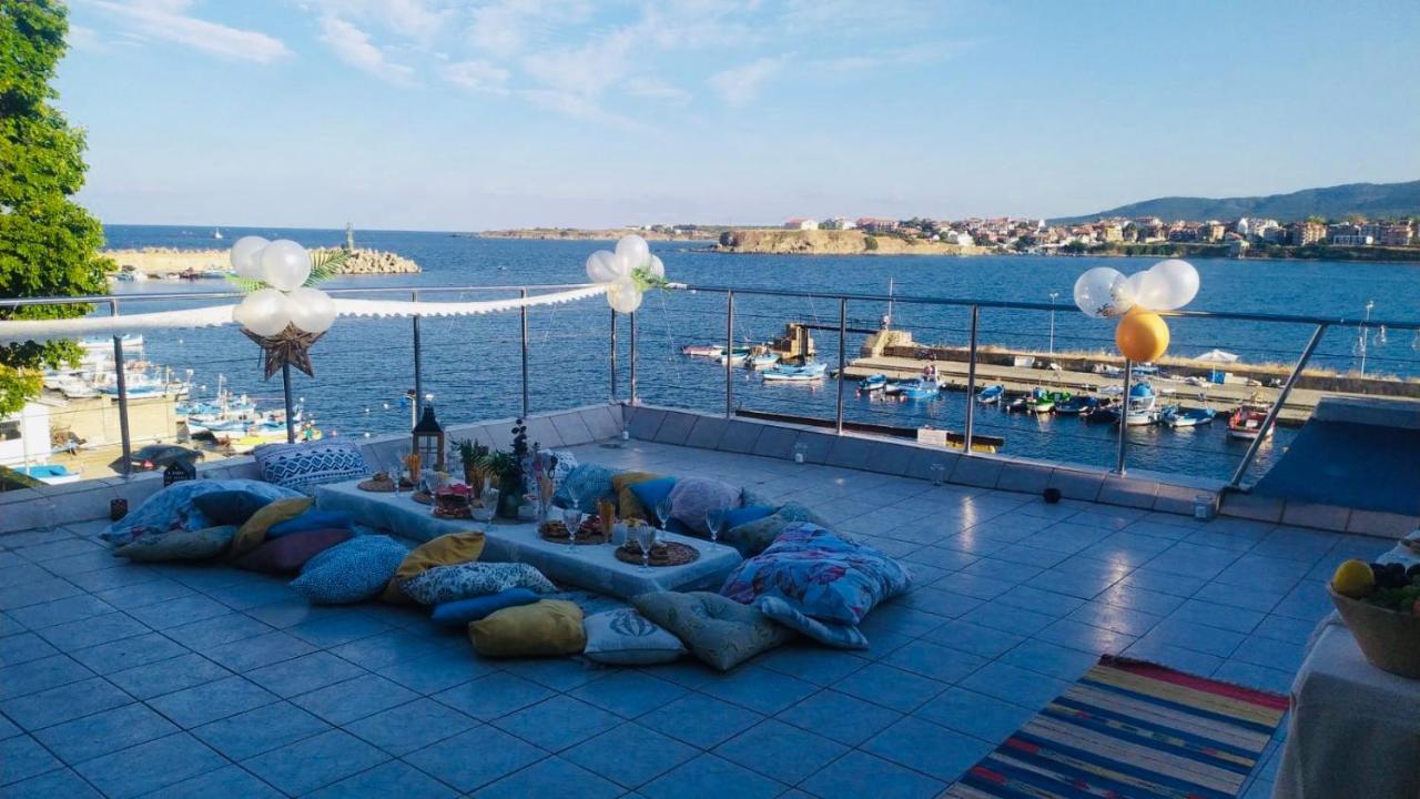 Ribarska Sreshta Family Hotel Tsarevo Buitenkant foto