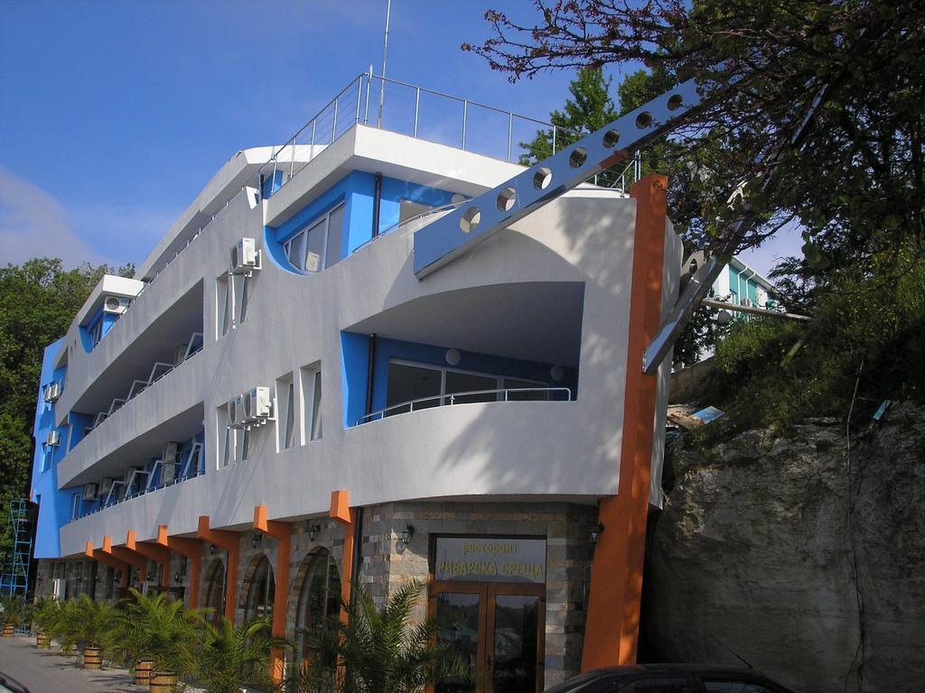 Ribarska Sreshta Family Hotel Tsarevo Buitenkant foto